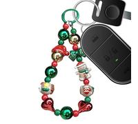 Generico Holiday Phone Charm Strap - Christmas Mobile Accessory | Cute Festive Wrist Strap with Santa, Snowman, or Reindeer Design, Ideal for Phones, Keychains, or Bag Decorations