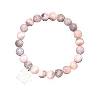 Generico Holiday Puzzle Pendant Bracelet - 10 Cm Mom Jewelry, Mama Gift, Commemorative Keepsake, Organic Design Women | Sentimental Birthday Present For Mother Wife Grandma Sister Thanksgiving