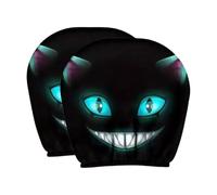 Generico Holiday Sleeve, Festive Headrest Guard, Novelty Costume Fabric, Universal Elastic Fitting Mesh, Improves Passenger Mood Level, Travel Accessory Hardware, Standard Sizing Fits Auto Chair