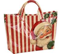 Generico Holiday Tote - Reusable Waterproof Christmas Shopping Bag