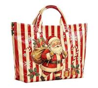 Generico Holiday Tote - Reusable Waterproof Christmas Shopping Bag