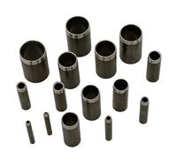 Generico Hollow Punch Set Per pelle| 15 Pezzi Pugni Rotondi Per Occhielli | Strumento Di Punzonatura Rotondo Per Tappezzerie Progetti Di Artigianato In pellePer La pelleANCIDITÀ CREATIVA CATTURA DI
