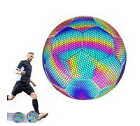 Generico Holographic Sport Toy - Indoor Exercise Accessory, Professional Practice Gear, Active Evening Item | Luminous Synthetic Leather Craft, Unique Gift Selection for Kids Training