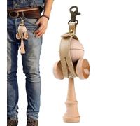 Genérico Holster Kendama - Accessorio per Il Trasporto di stoccaggio con | Supporto per Il Giocattolo di abilità Giapponese Kendama | Caso di di Spada, Borsa da Cintura da Gioco