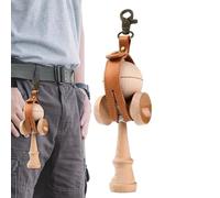 Genérico Holster Kendama - Accessorio per Il Trasporto di stoccaggio con | Supporto per Il Giocattolo di abilità Giapponese Kendama | Caso di di Spada, Borsa da Cintura da Gioco