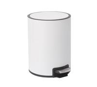 Generico Home Kitchen Bin - Bathroom Bin | 22.5x22.5x30cm Waste Bins Kitchen With Compact Design, Metal Basket Trash Storage For Cleaning, Toilet Trash Basket, Toilet Waste Bins For Disposal Use