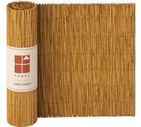 Generico Homea Canniccio Arella in bambù Naturale per Esterni - Stuoia Frangivista e Frangivento per Giardino Balcone e Terrazzo, Recinzione Ombreggiante Schermo Privacy Decorativo (200x300 cm)