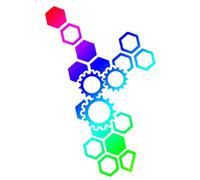 Generico Honeycomb Stickers - Creative And Reflective Hexagonal Car Decals, Automotive Side Graphics for SUV Sedan Pickup Vehicle, Car Side Stickers for Universal Size, Carz Body Sticker