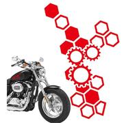 Generico Honeycomb Stickers for Car Hexagon Automotive Side Graphics Decals