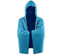 Generico Hooded Towel, Shower Towel Wrap, UV Protection Quick Drying Water Absorption Cloak 55.12x23.62in for Workout Swimming Lesson Beach Trip Yoga Surfing