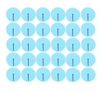 Generico Hook Covers - Fishing Hook Covers | Fishing Treble Hook Covers | 30X Protective Case Hook Bonnets, Fishing Accessories, Jig Hook Protector For Freshwater, Protect Your Hooks From Damage