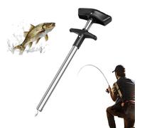 Generico Hook Extractor, Portable Dehooker, T Shape Quick Release Puller Tool for Outdoor Saltwater Freshwater Lake Pond Night Morning Road Trip