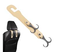 Generico Hooks for Car Seat Headrest - Purse Hanger Storage Organizer, Back Seat Headrest Hanger Holder Hook for Bags, Purses, Grocery, Clothes, Compact Vehicle Accessory to Organizing Your Car