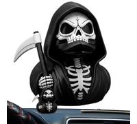 Generico Horror Duck 3D Printed Skull Figurine For Desk And Shelf Decor