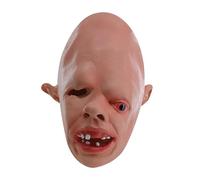 Generico Horror Unisex Masque Accessorio per costume da cosplay in lattice con un occhio solo,spaventoso e inquietante,per feste di Halloween adulti