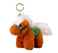 Generico Horse Keychain - Festive Plush Keychain ¦ 2026 Year Of The Horse Bags Accessory For Bag Charm, Purse Charm, Travel Bag Accessories New Year For Friends Colleagues Students