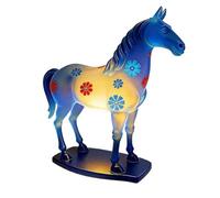 Generico Horse Light - Horse Illusion 3D, Bedside Lamp Horses Decor | Dimmable Adjustable Nightlight Statue, Led s Animal For Nursery Bedroom Kids Room Living Room Home