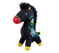 Generico Horse Plush 2026 - Soft Cotton Material Hugging Cute Festive Doll | Stuffed Animal Toy For Good Fortune | For Family Friends Colleagues Birthday Festival Home Travel New Year Use