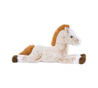 Generico Horse Plush Toy, Realistic Stuffed Horse, Huggable Soft Animal Pillow, Educational Collectible Ultra-Cute Design, 21.65 inches Ideal for Easter, Nursery, Farm Decor, or School Gift