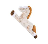 Generico Horse Plush Toy, Realistic Stuffed Horse, Huggable Soft Animal Pillow, Educational Collectible Ultra-Cute Design, 21.65 inches Ideal for Easter, Nursery, Farm Decor, or School Gift