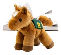 Generico Horse Pretty Plush Toy - Short Plush 21cm | Soft Horse Stuffed Animal With Narrow Limbs And Body | Cute Year Of The Horsee Pllush Doll For Kids And Adults, Home Décor, Collecting, Nd Gift