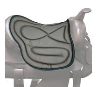 Generico Horse Saddle Pad, Shock Absorbing Equestrian Riding Mat, Shock Absorption Saddle, 17.72x19.69x0.39 inches Equine Supplies for Adults, Women, and Men 300g