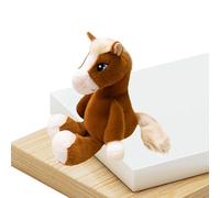 Generico Horse Stuffed Animal - 2026 Cute Soft Realistic Decorations, Horse Mascot Doll | New Year Horses Plush For Girlfriend Children Men Women Kids Boys Girls Youth Teens Son Daughter Family