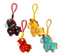 Generico Horse Stuffed Animal - Chinese Theme Doll Pendant Accessory