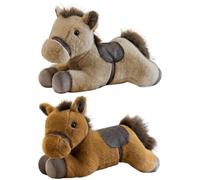 Generico Horse Toy - 30cm Realistic Form, Lush Short Plush Companion