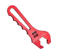 Generico Hose Fitting Wrench, Adjustable Aluminum Tool, 7.08x1.57 Inches Firm Grip Sturdy Build, Precision Fit for Hose Fittings, Adapters, Connectors, End Repair, Plumbing, Workshop Use