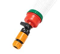 Generico Hose Sprayer Nozzle, Adjustable Heavy Duty Tool, Leak-Proof Water with, Compact Outdoor with Sl esign, Premium Washing Aid for Gardening, Best Daily Support for Car Wash