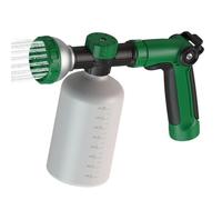 Generico Hose Sprayer With Bottle - Liquid Soap Hose End Sprayer With 500ml Container For Garden Plants, Shrubs, And Vegetables | Anti Backflow Yard Cleaning Sprayers For Outdoor Lawn Care