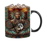 Generico Hot Coffee Mug - 350ml Decorative Insulated Drinkware