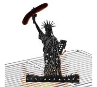 Genérico Hot Dog Röstäbe Halter,Edelstahl BBQ Grillrost - Göttinnen Statuenförmiger Grillständer Für Würstchen