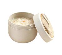 Generico Hot Food Container 600ml Meal Prep Storage Leakproof Soup Bowl