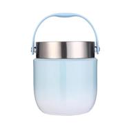 Generico Hot Lunch Container - 1200ml Leakproof Thermal Porridge & Soup Box for Outdoor Activities, Durable Food Storage for Barbecue, Hiking, Beach, Sports, Gym, Camping, Travel, Picnic, Portable