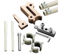 Generico Hot Melt Pipe Repair Set, Multifunctional Plumbing Leak Stopper Kit, Heat-Activated Waterproof Seal Wrap for Home Improvement, Bathroom, Kitchen, Garden Hose, Sprinkler, HVAC Repairs
