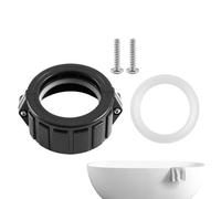 Generico Hot Tub Heater Split Nut Union 2 inch - Hot Tub Heater Connector | Replacement Parts, for Homeowners Property Managers Water Leak Repair Plumbing Fix Technicians