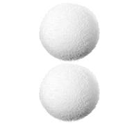 Generico Hot Tub Scum Absorber | Ice Bath Scum Absorber | 2X Reusable Scums Eliminating Sponge Balls, Washable Absorbing Ball for Cleaning Ice Bath And Others