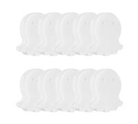 Generico Hot Tub Scum Remover Sponge, 10 Pack Floating Absorbing Cleaner, Spa Water Purifier, Pool Maintenance Accessory, Foam Surfaced Cleaner, Water Care Tool