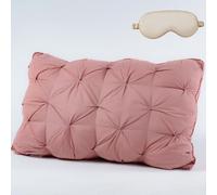 Generico Hotel Quality Plush Twist Bed Pillow, Luxury Soft Feather Down Pillow for Sleeping, Queen Size Bed Pillows with Breathable Cover for Side,Back Sleepers