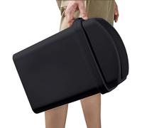 Generico Household Kitchen Bins - Home Waste Bin ¦ Compact Trash Bin with Swing Lid, Sturdy Garbage Container, Home Accessory Kitchen Wastebasket, Trash Baskets for Waste Disposal