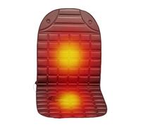 Generico Housse Chauffante Siège Auto | 1*pcs Coussin Chauffant 12V | Accessoire Chauffant D’Hiver Pour Voiture, SUV Et Camping-Car, Conducteur, Road Trips Longs Trajets