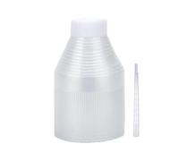 Generico Housse De Parapluie Anti-goutte - Étui De Rangement Portable Télescopique En PVC | Housse Transparente Imperméable Pour Parapluie Droit 8/16/24 Os, Anti-fuite Pour Maison Voiture Bureau
