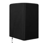 Generico Housse De Protection Solaire Pour Enceinte Extérieure | Housse Robuste En Tissu Oxford Pour Enceinte Sur Pied, Idéale Pour DJ, Terrasse, Extérieur Et Rassemblements.