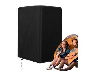 Generico Housse De Protection Solaire Pour Enceinte Extérieure | Housse Robuste En Tissu Oxford Pour Enceinte Sur Pied, Idéale Pour DJ, Terrasse, Extérieur Et Rassemblements.