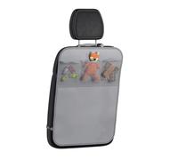 Generico Housse Dossier Siège Auto - Protection Anti-Déchirure Banquette Arrière | Protecteur de Siège Auto pour Chiens Ados - Voyages SUV Minivan Sécurité Famille