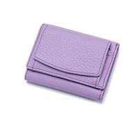 Generico Houtangduty Mini Wallet, Houtndguter Rfid Wallet, Houtang Walle, Blocking Card Holder Organizr with Coin Pouch bag (Purple)