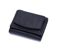 Generico Houtangduty Mini Wallet, Houtndguter Rfid Wallet, Houtang Walle, Blocking Card Holder Organizr with Coin Pouch bag (Black)