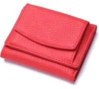 Generico Houtangduty Mini Wallet, Houtndguter Wallet for Woman, Houtang Wallet with Blocking Card Holder Organizr and Coin Pouch (Red)